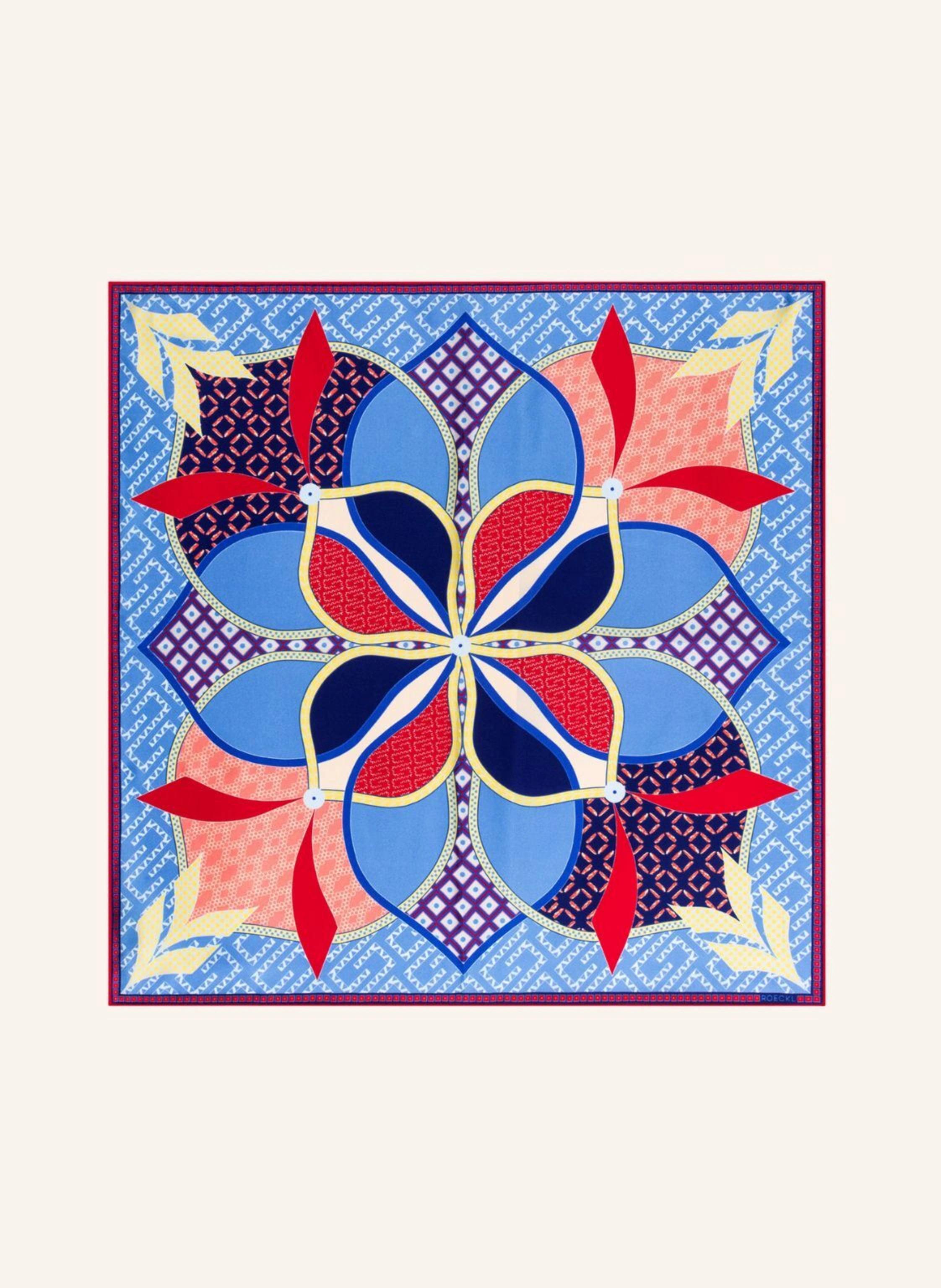 ROECKL Tuch FLOWER MANDALA