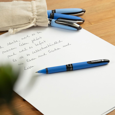 Schneider One Hybrid C 0.5 4er-Etui Tintenroller - 0.5 mm