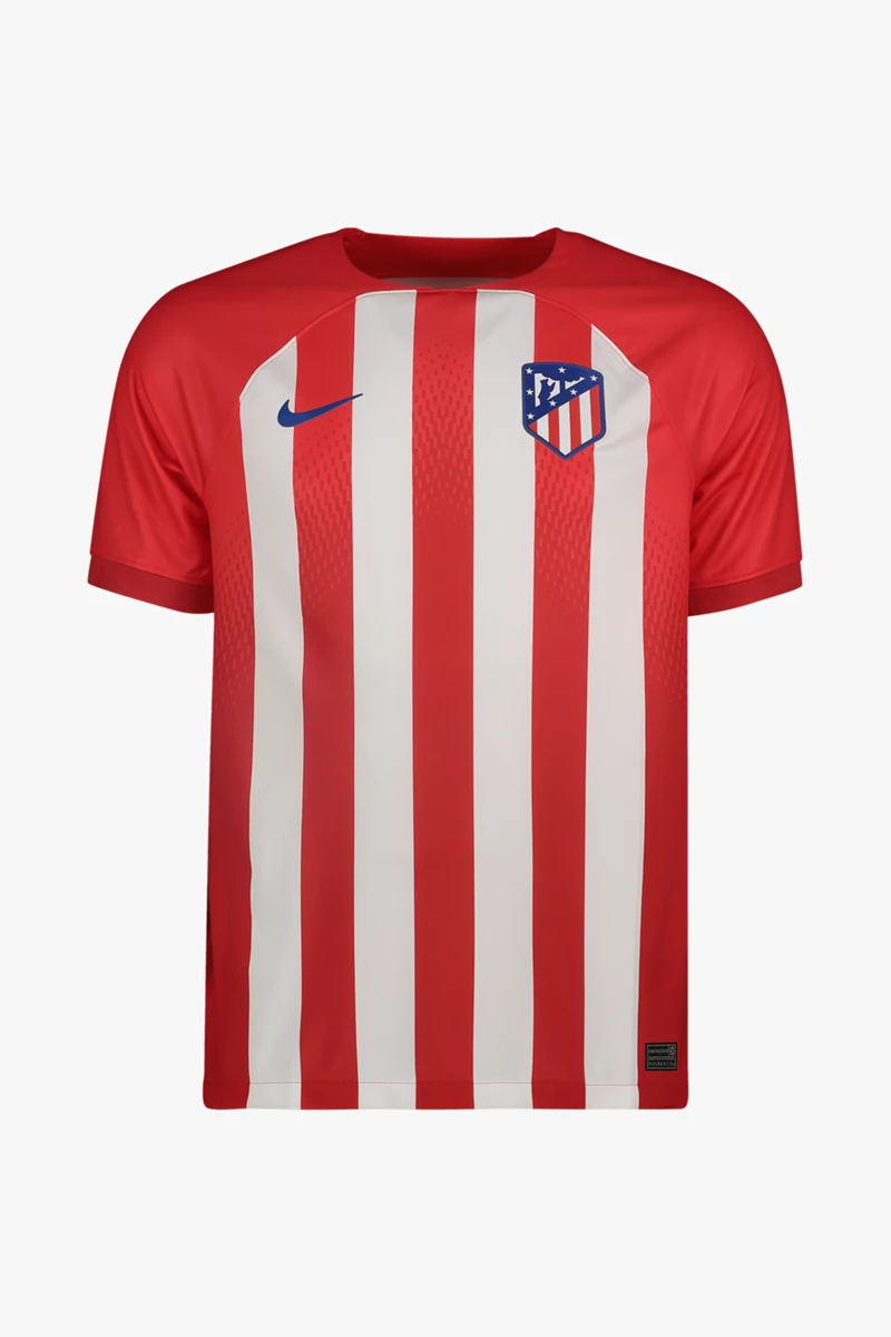 Nike Atletico Madrid Stadium Home Replica Herren Fussballtrikot 2324 ohne Sponsor