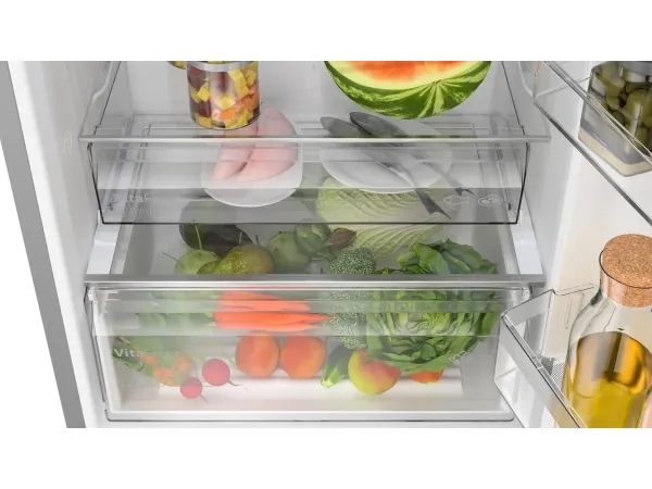 Bosch Serie 4 KGN492IDF køle-/fryseskab - Fritstående - 440 L - Rustfrit stål