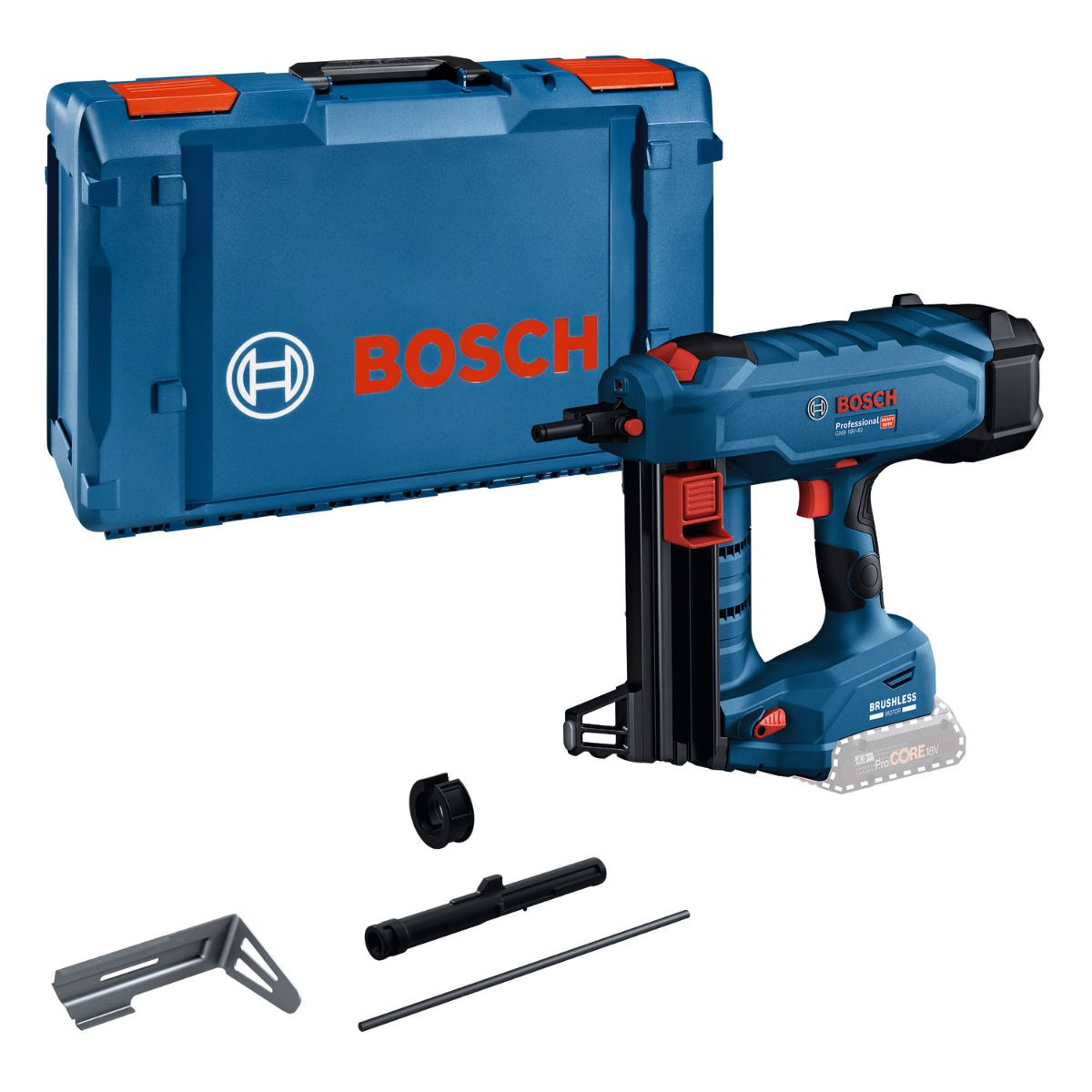 Bosch Professional GNB 18V-40 Accu betontacker 18V Basic Body in XL-Boxx - 06019L7004
