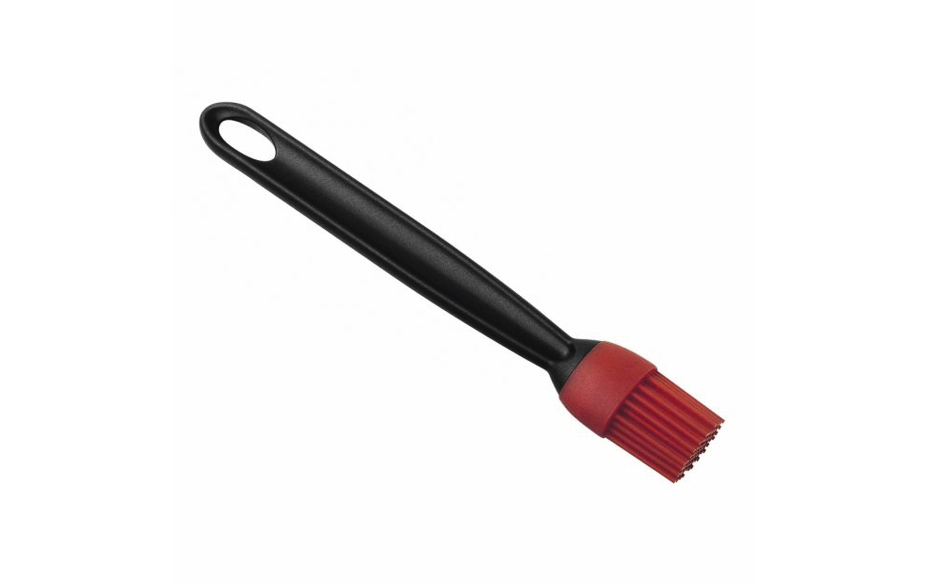 Backpinsel RotBackpinsel aus Silikon, rot