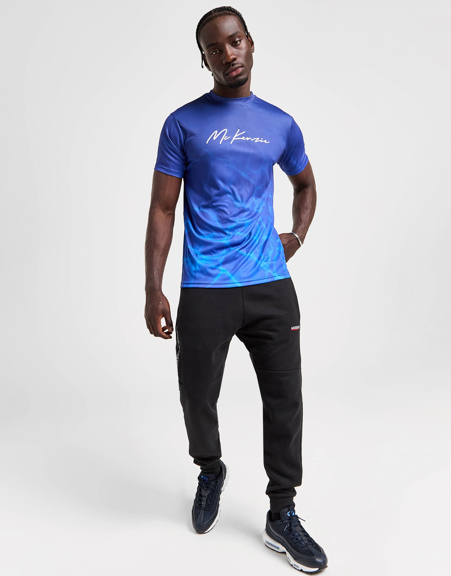 McKenzie T-shirt Depths Fade Homme