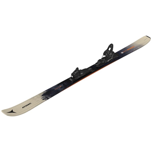 Pack ski ATOMIC MAVERICK 84 GREY/BLACK + M 10 GW GREY/BLACK