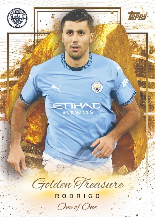 TOPPS MANCHESTER CITY FAN SET 24/25