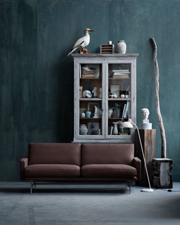 Fritz Hansen Lissoni Sofa bank 2-zits, Diablo 402