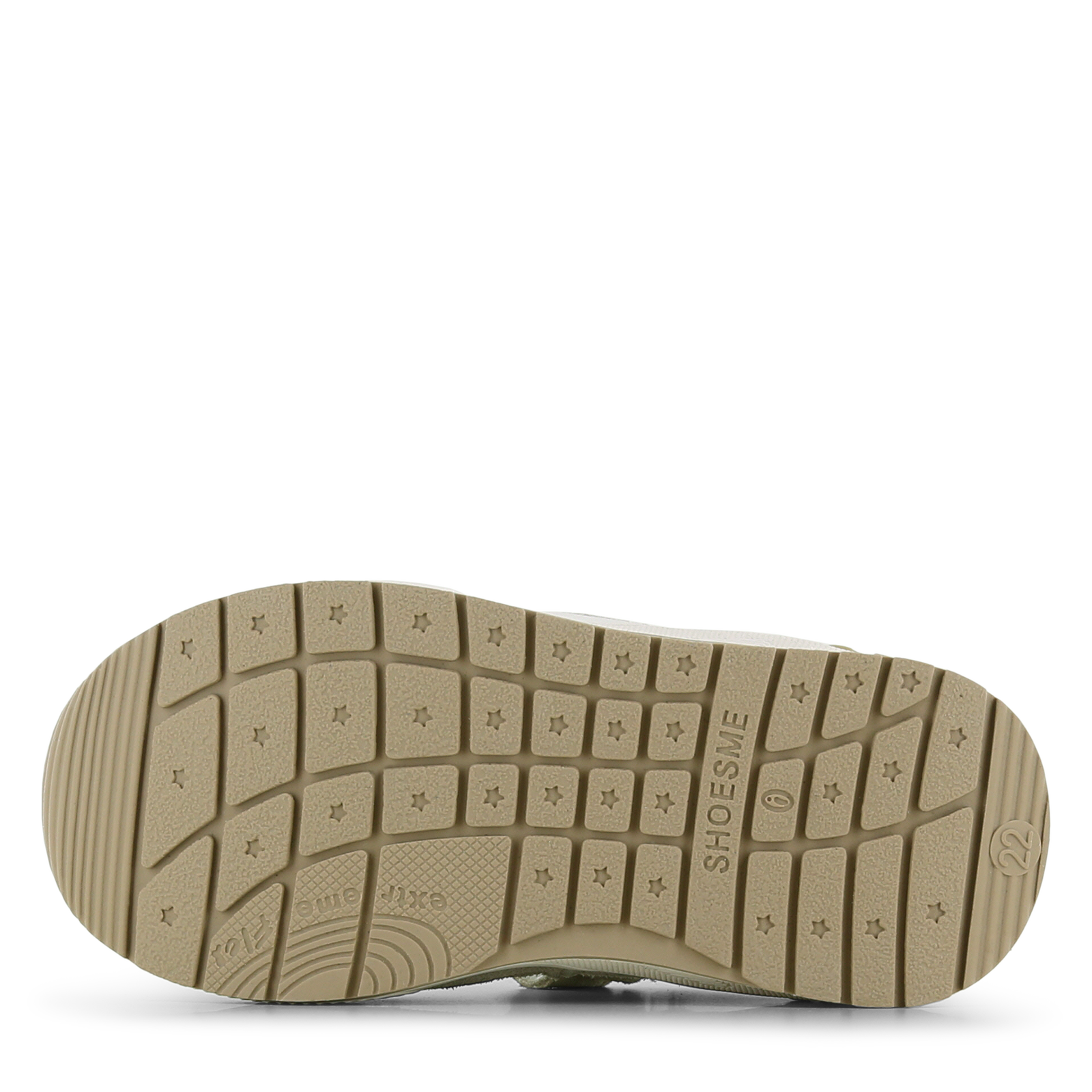 Shoesme beige sneaker Mesh, Microfiber leer, Suède | Meisjes schoenen