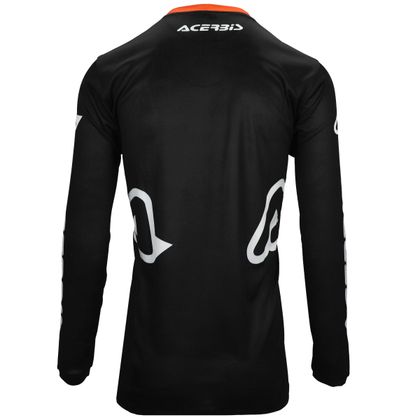 Maillot cross Acerbis MX J-TRACK INC. 2024 - Orange / Noir