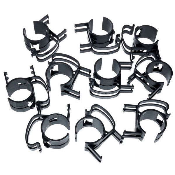 Stairville Snap black 10 pcs