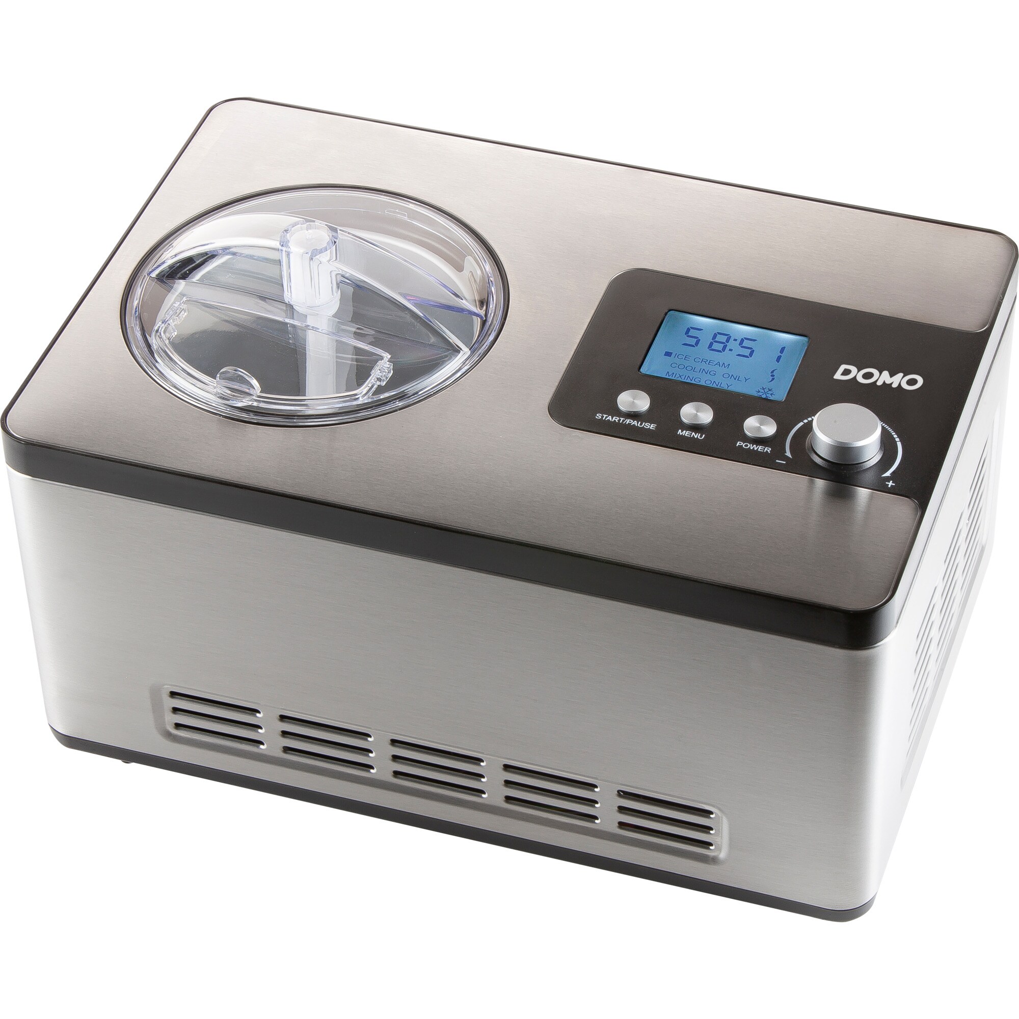 Domo Eismaschine Eismaschine DO9207I