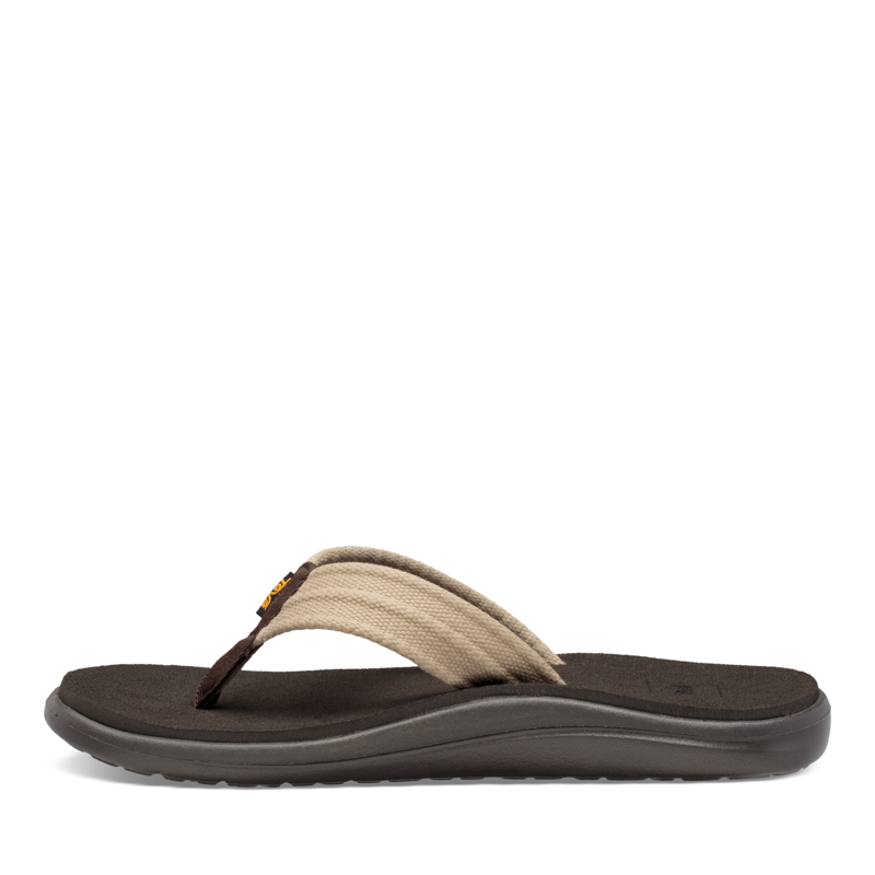 Voya Canvas Flip Slipper