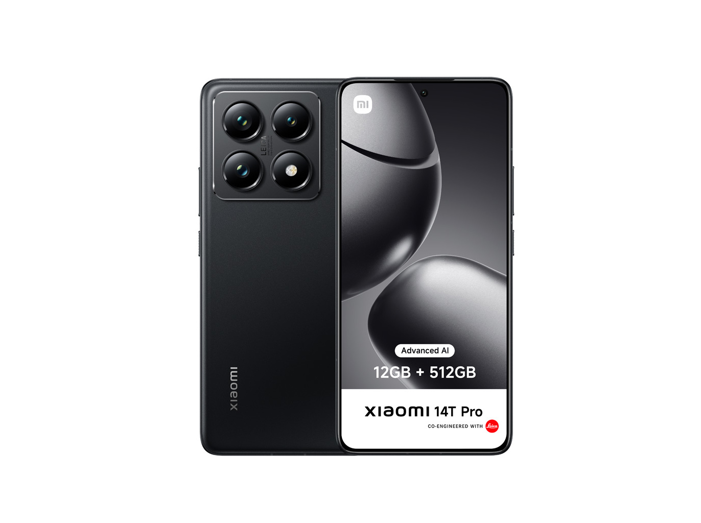 SMARTPHONE XIAOMI 14T PRO 12GB 512GB TITAN BLACK