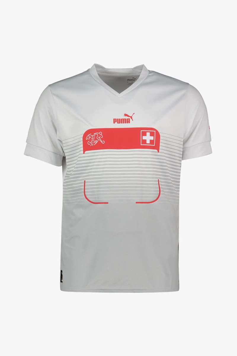 Puma Schweiz Away Replica Herren Fussballtrikot WM 2022