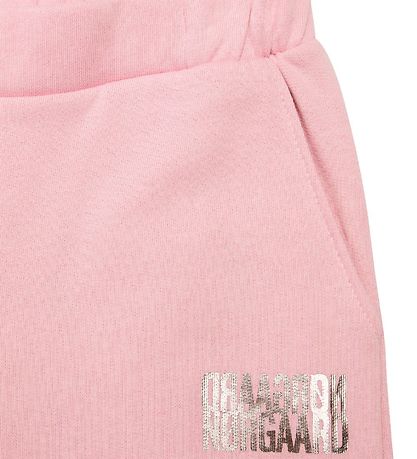 Mads N?rgaard Sweatpants - Pattina Pants - Pink Lavender
