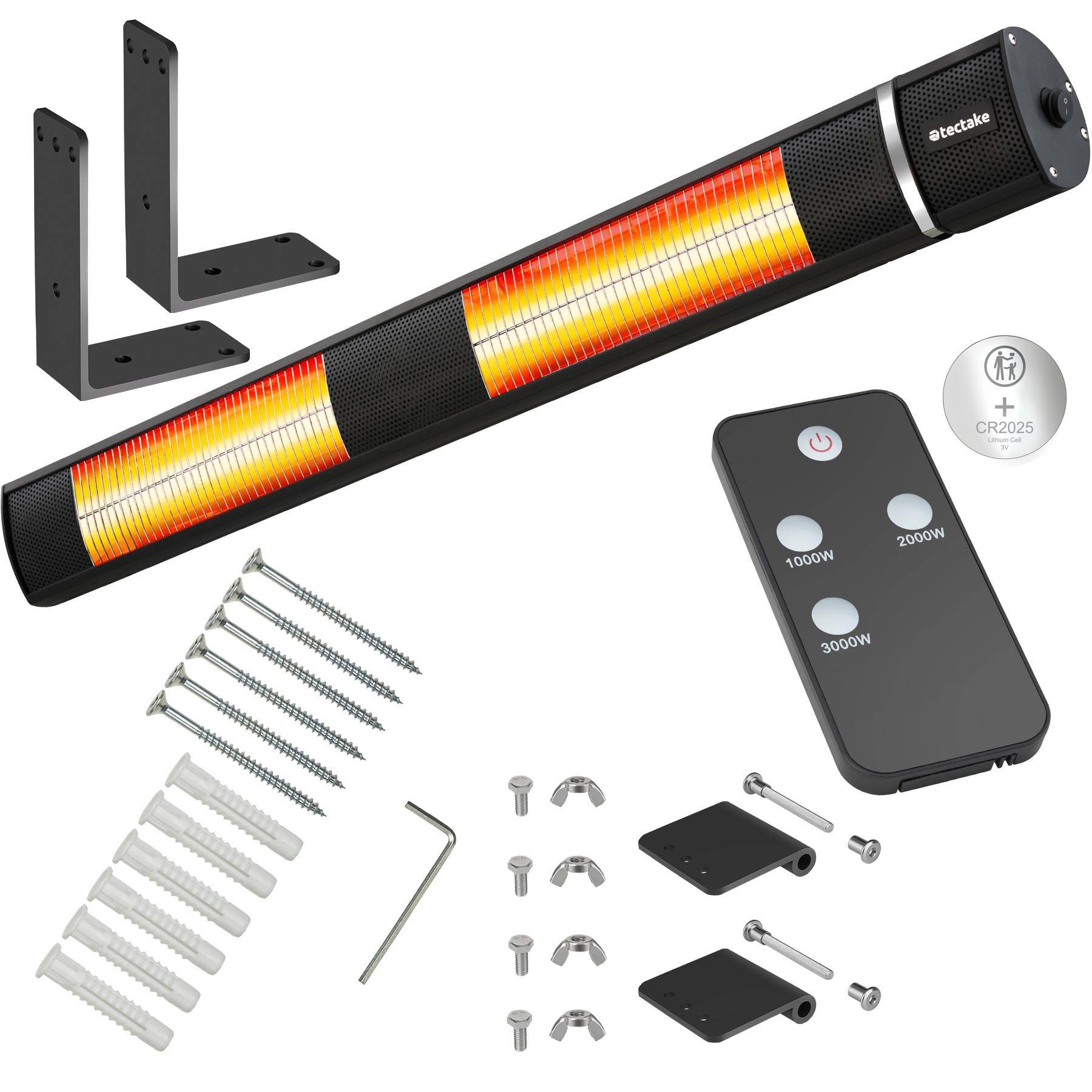 Infrarotheizstrahler  Solaris Horizon