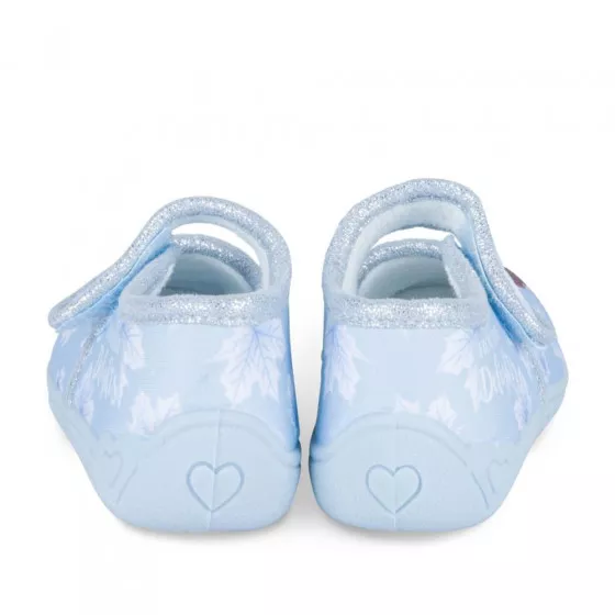 Chaussons BLEU FROZEN