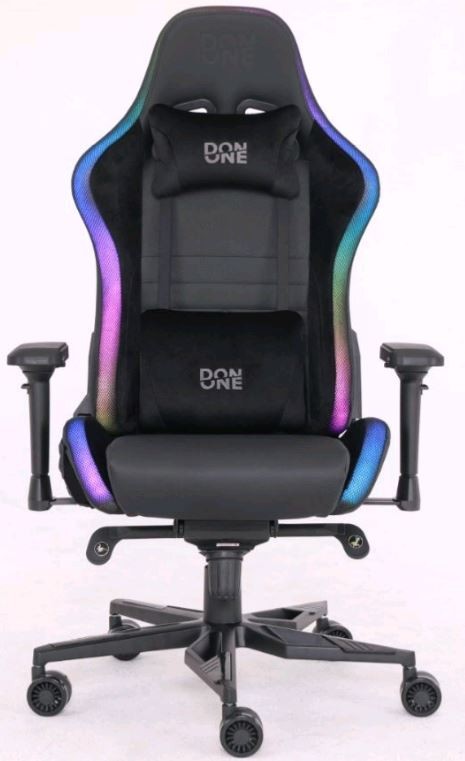 DON ONE - PSM200 - Memory Foam Pudesæt til gamerstol
