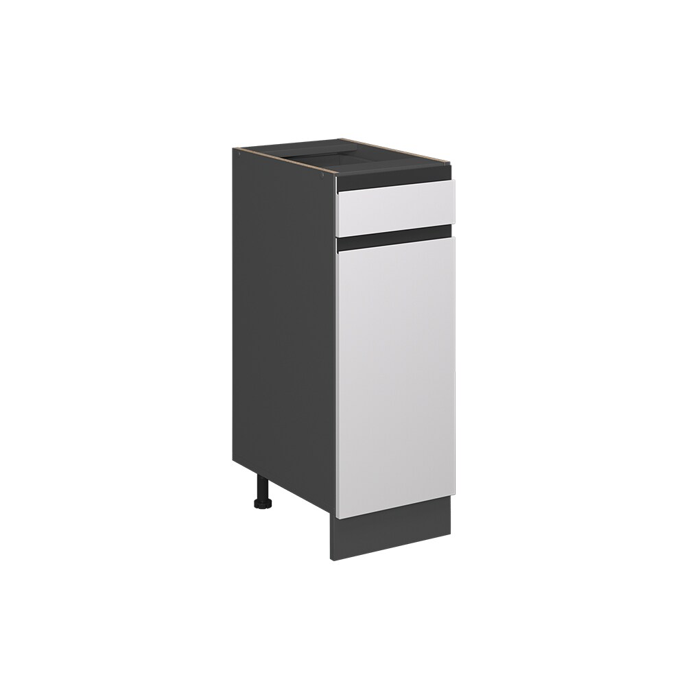 Vicco Schubunterschrank Küchenschrank Küchenmöbel R-Line J-Shape Anthrazit Weiß 30 cm modern