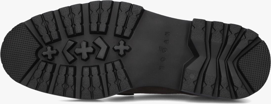 bruine hogan veterschoenen veterschoen gz