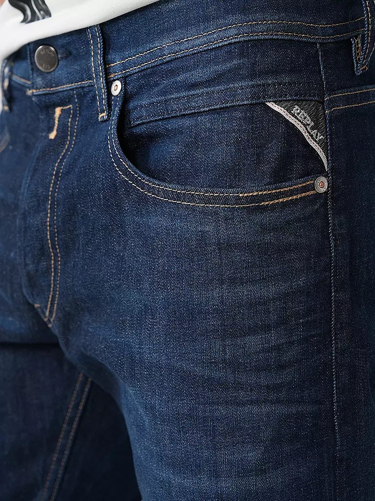 REPLAY Jeans Straight Fit GROVER blau