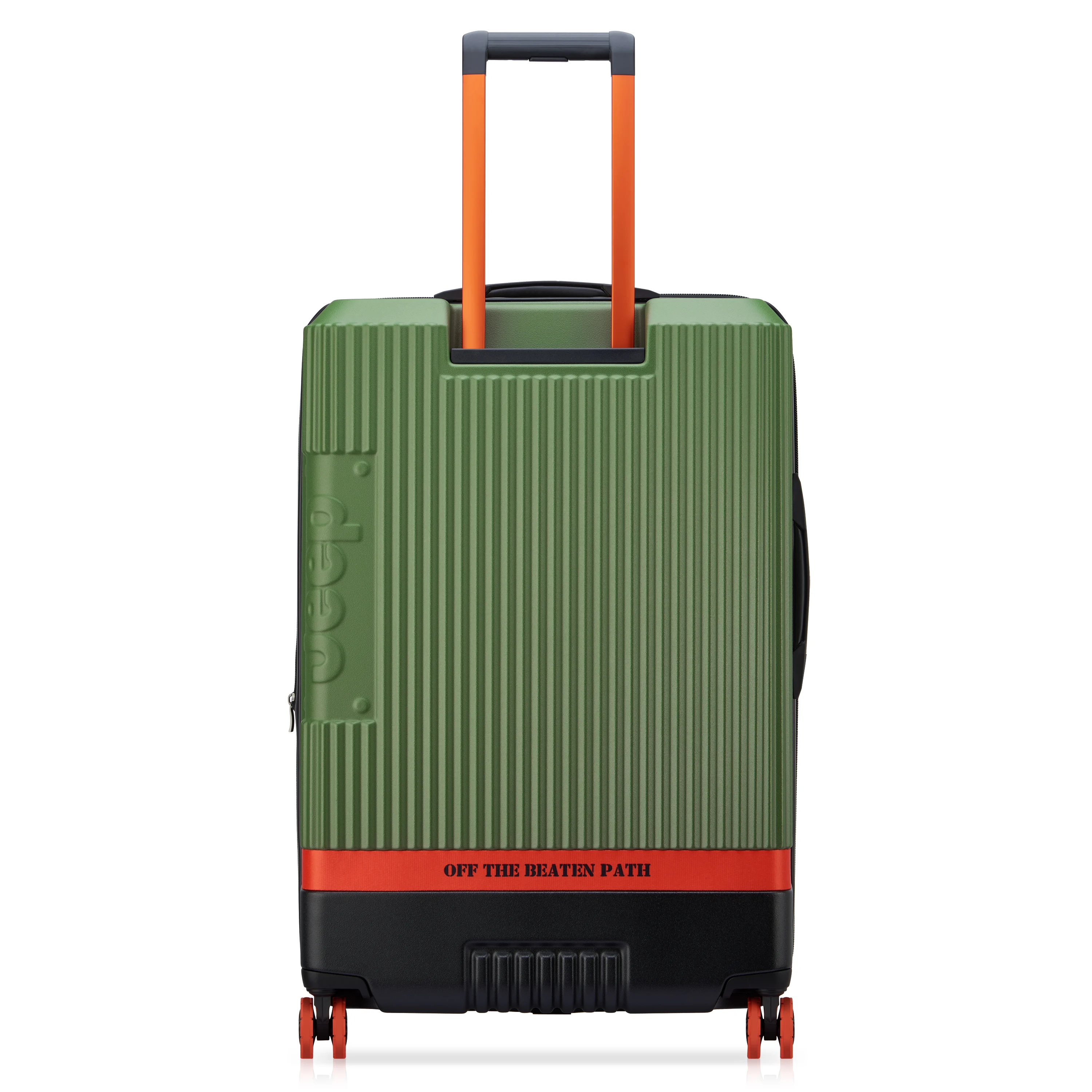 JH001A - Valise soute rigide | Vert