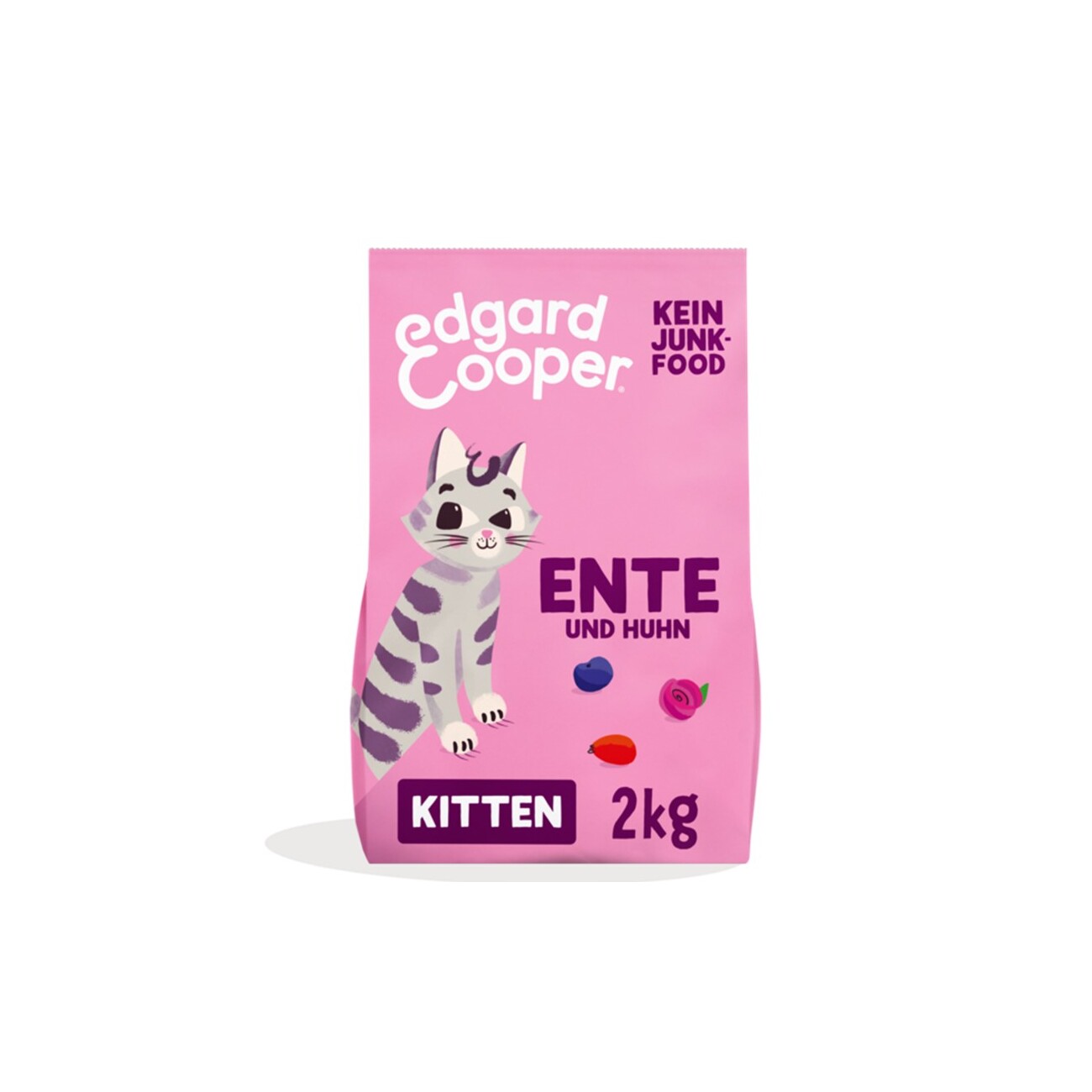 Edgard & Cooper Kitten Huhn und Ente 2 kg