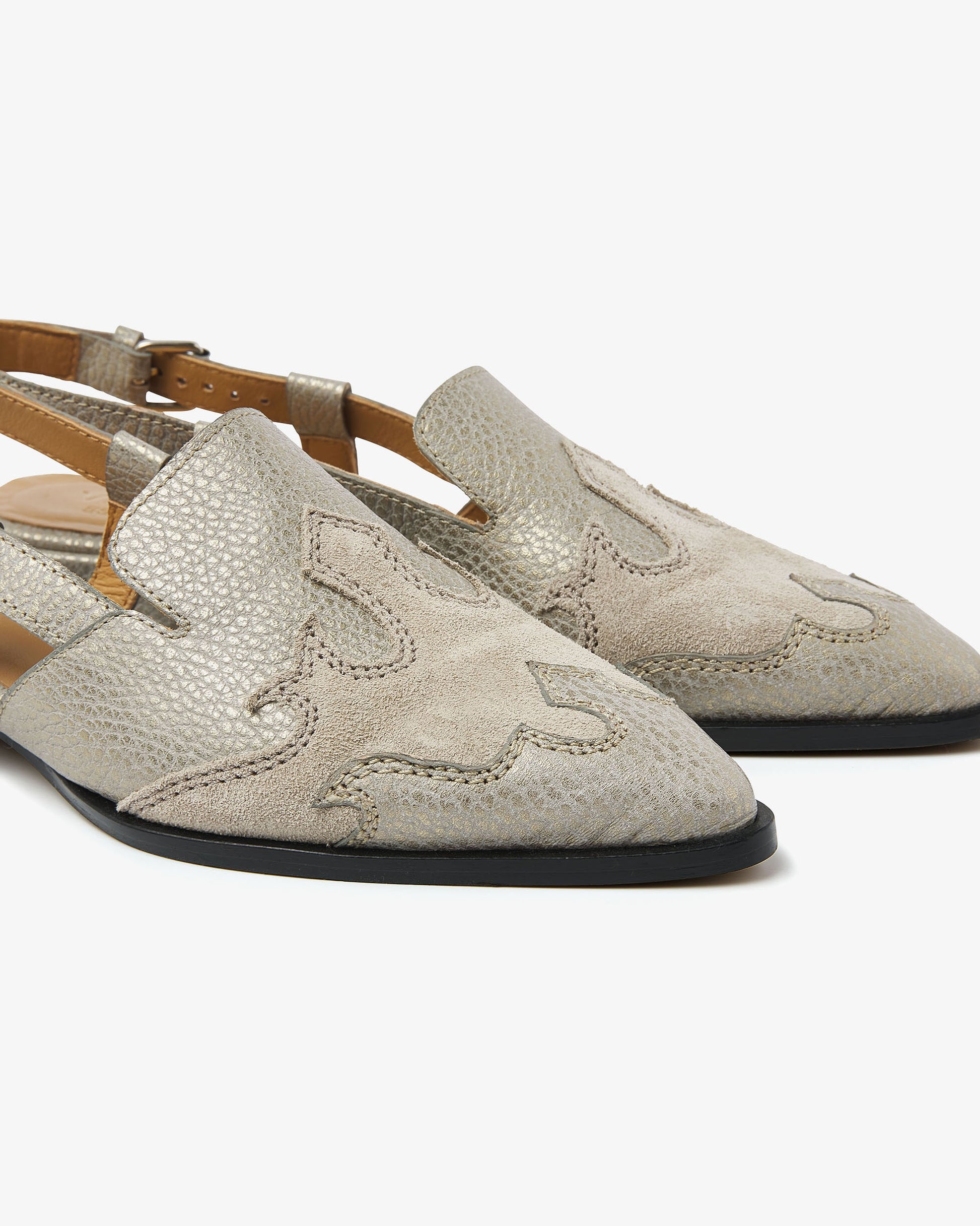 VIA VAI grijze slingbacks Jazz Vaienna