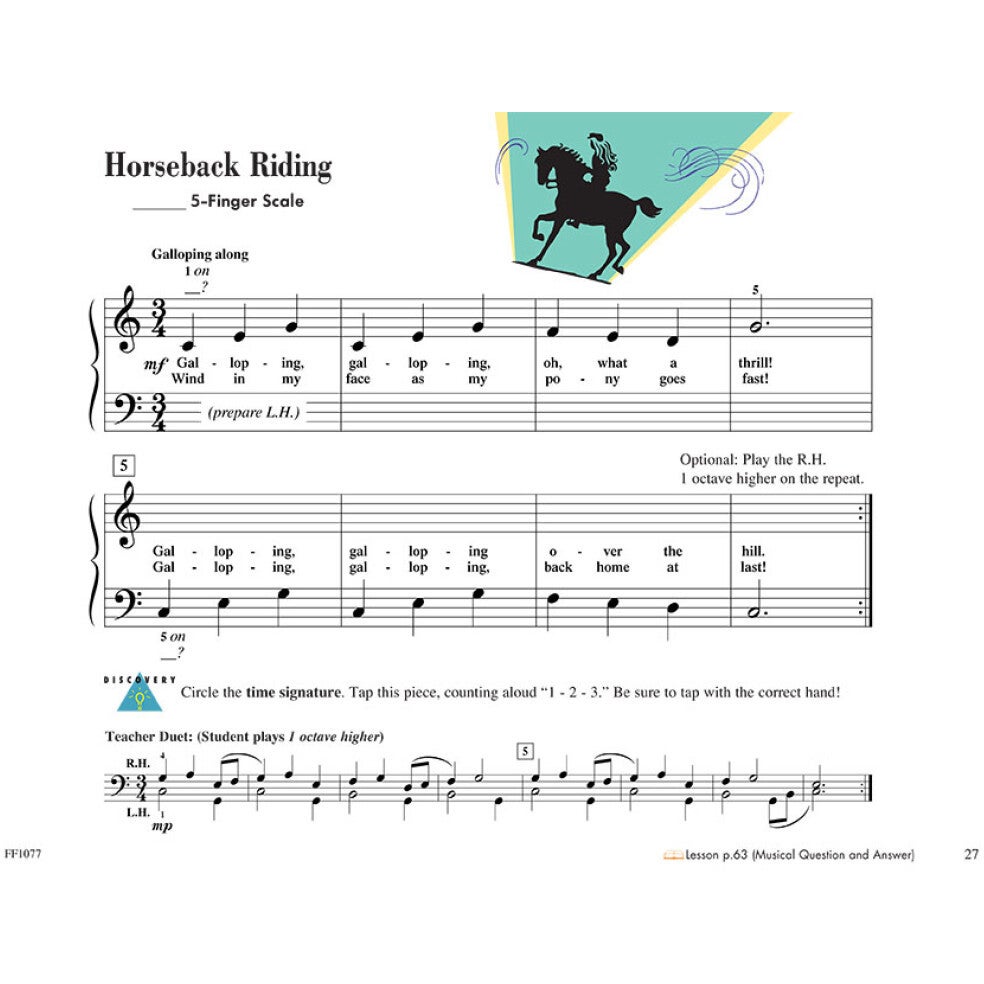 Hal Leonard Piano Adventures Performance Book Primer Level 2nd Edition pianoboek