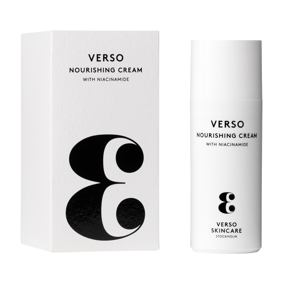 Verso - No. 3 Nourishing Cream 50 ml - Dagcreme