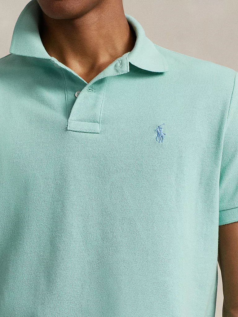 POLO RALPH LAUREN Poloshirt Slim Fit mint