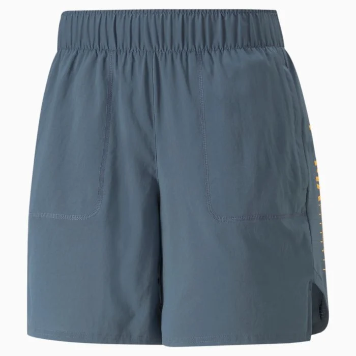 Puma Herre Shorts Run PLCD Graphic 7 Inch Shorts Blå
