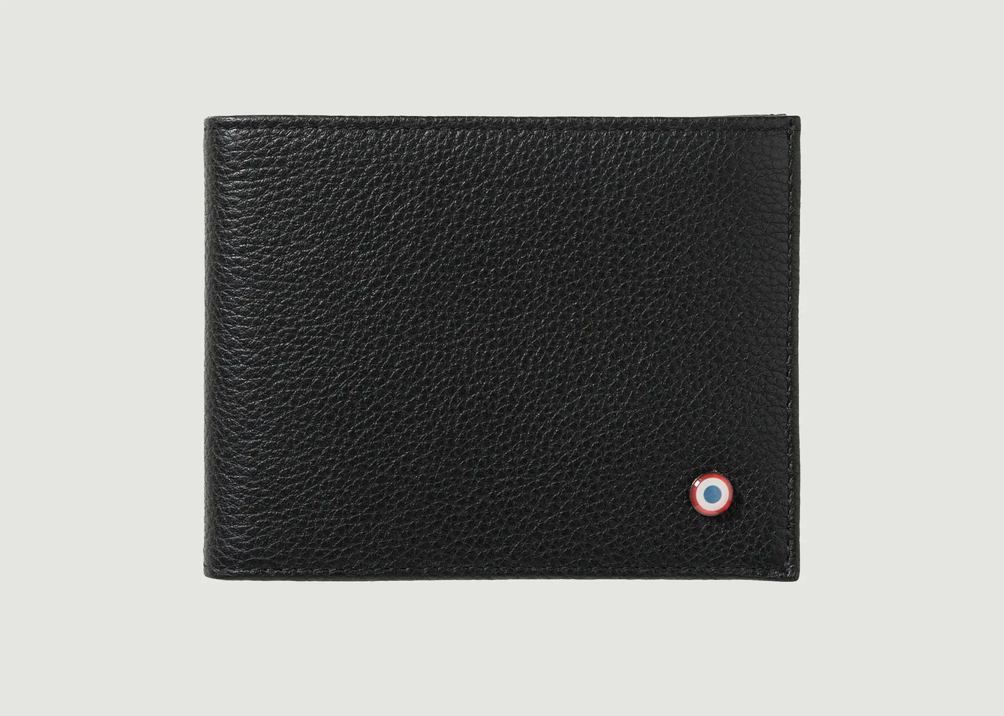 Portefeuille Italien cuir grainé Arthur Larmorie