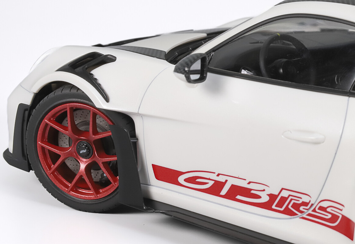 Tamiya - Rc Porsche 911 Gt3 Rs 992 Bil Byggesæt - 1:24 - 24370
