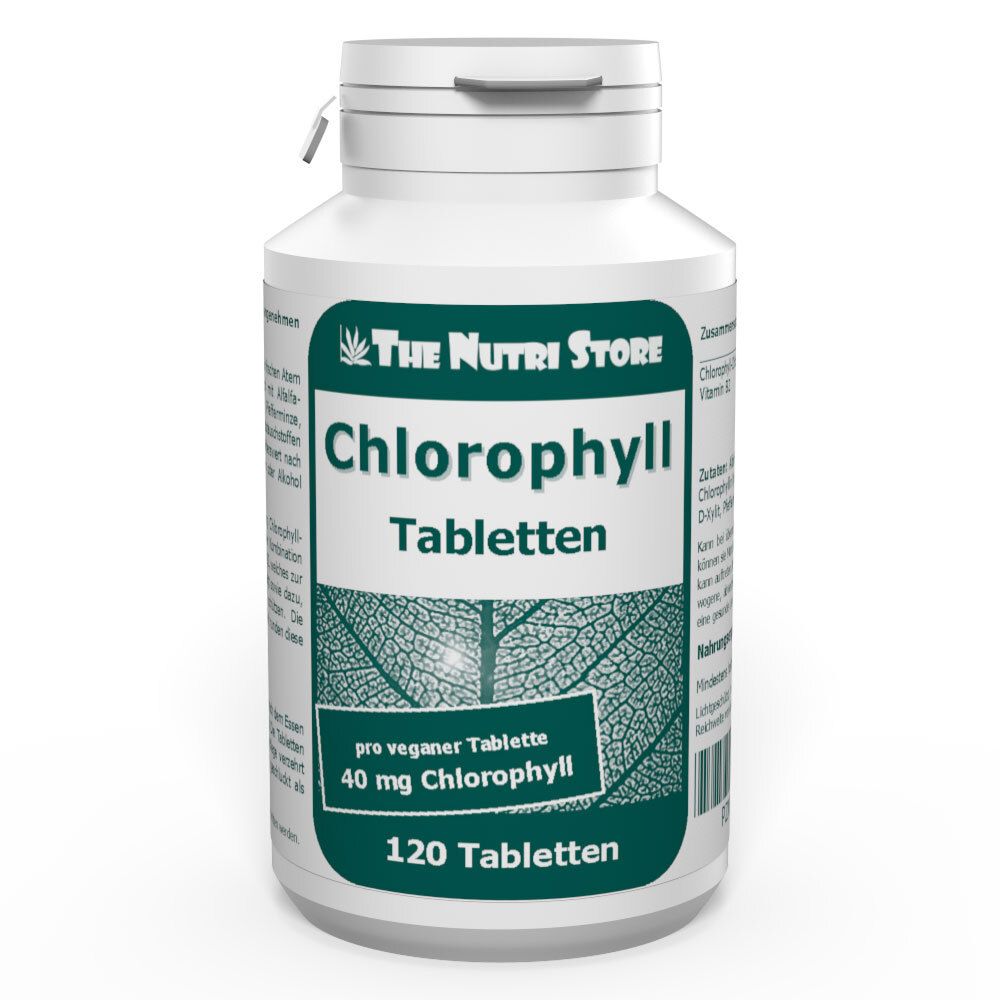 Chlorophyll Tabletten