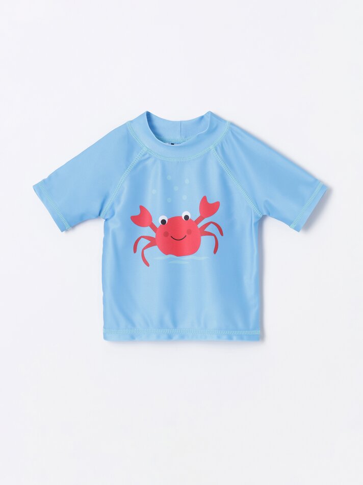 Conjunto de biquíni e top de biquíni - Azul Pastel