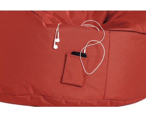 Zitpunt Schommel Scuba fauteuil ca. 300 liter rood 95x65x90 cm