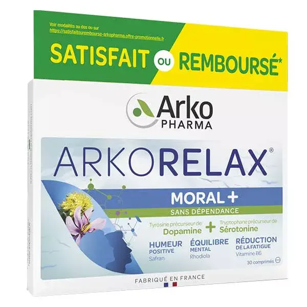 Arkopharma Arkorelax Moral+ 30 comprimidos