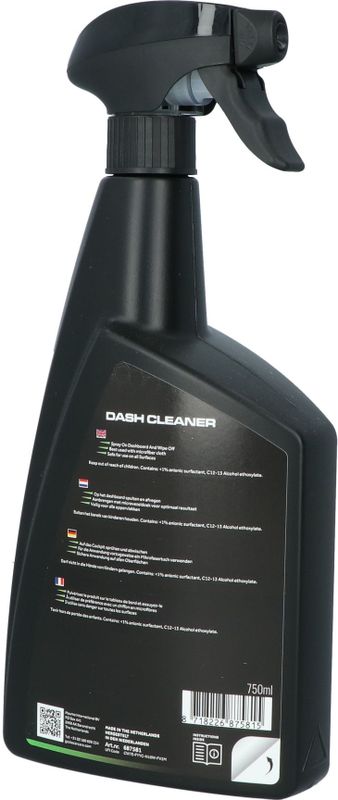 Gecko - Dashboard Reiniger - Citroen - 750ml - Geschikt Voor Vinyl en Plastic