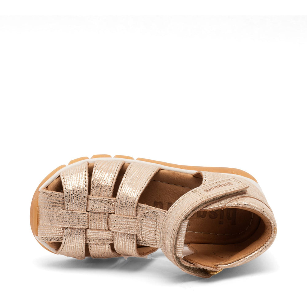 Køb Bisgaard Platin Billie Sandal