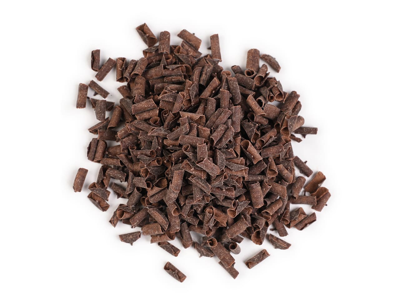 Mini copeaux - chocolat noir - 250 g - Mona Lisa