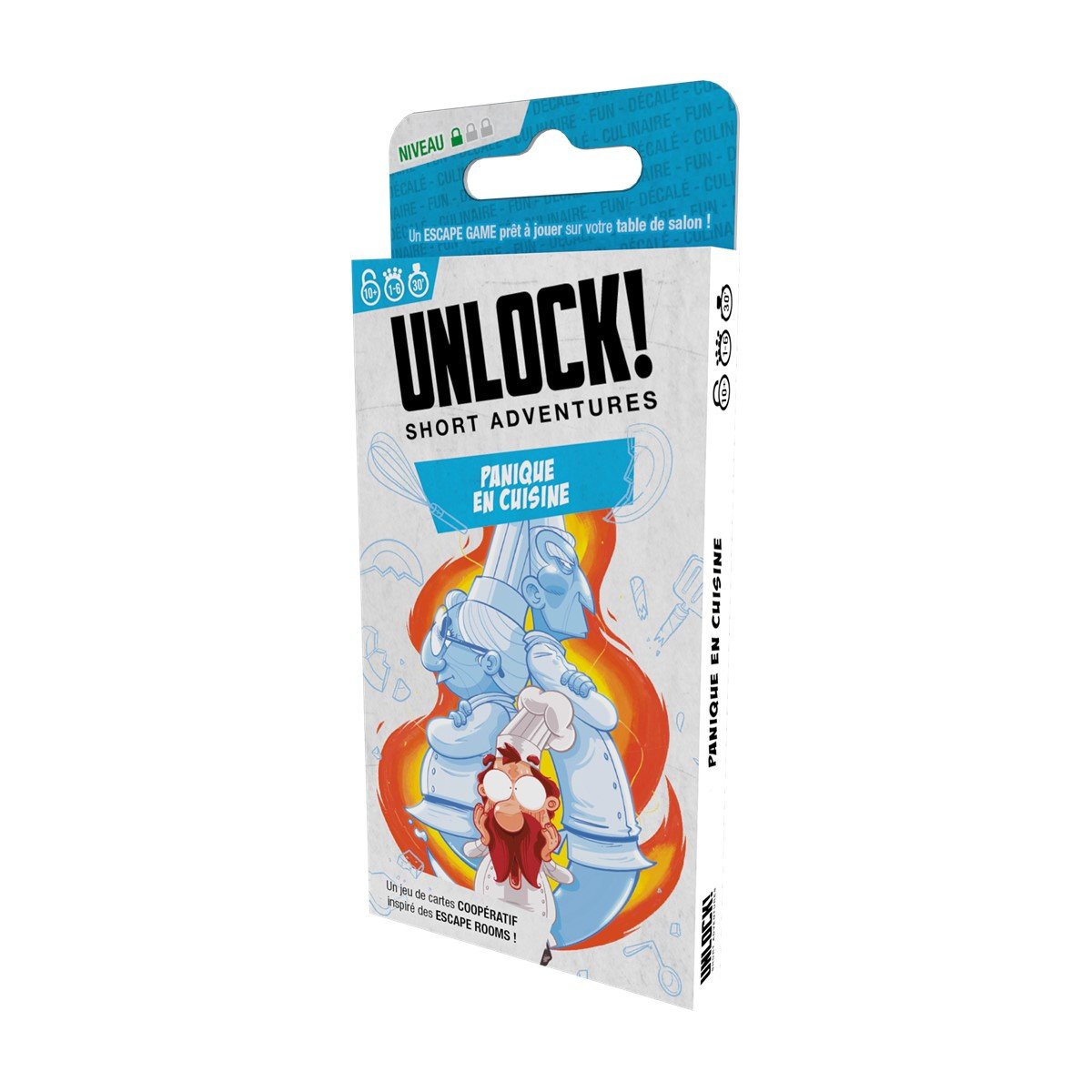 Unlock! Short adventures - Panique en cuisine