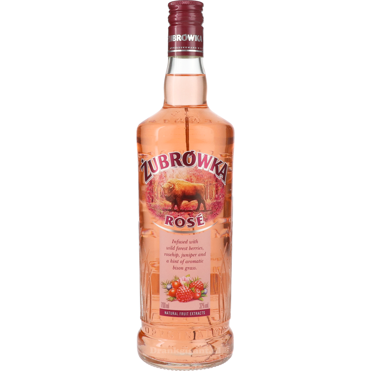 Zubrowka Rosé 70 cl