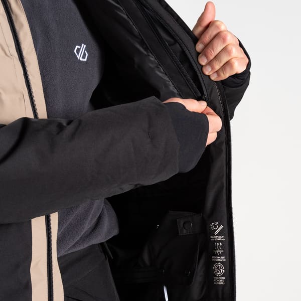 Veste de ski DARE 2B OLLIE II JKT CLAY/BLACK