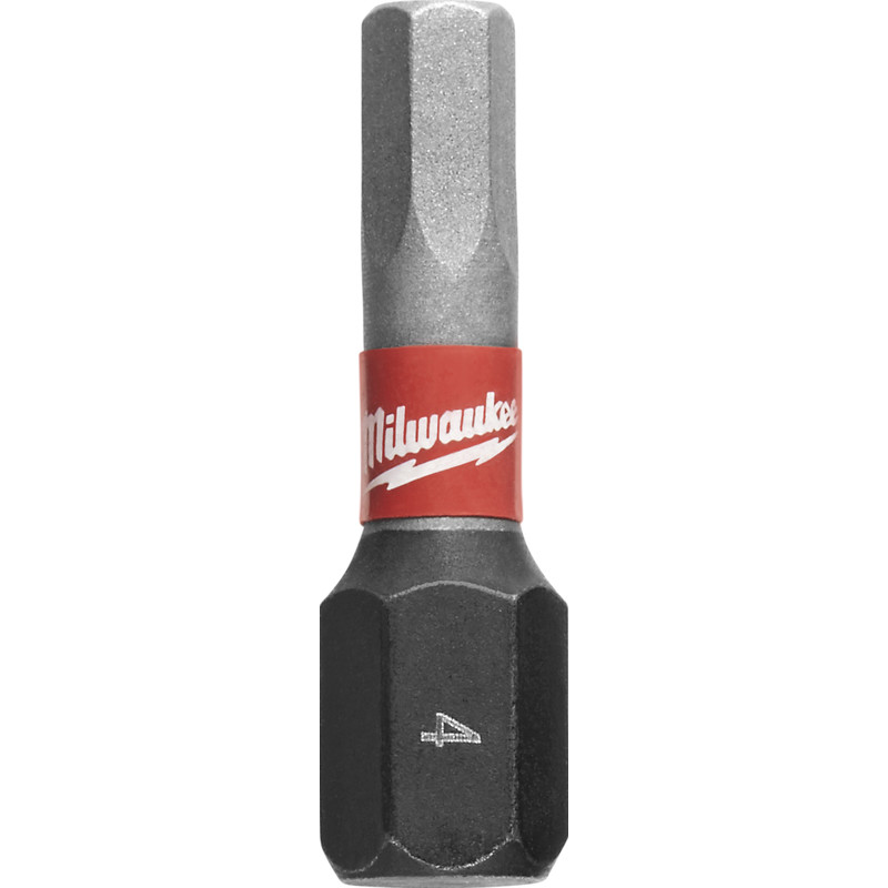 Milwaukee Shockwave schroefbit HEX4x25mm