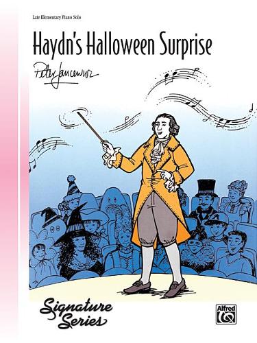 Haydn's Halloween Surprise (Sheet music)