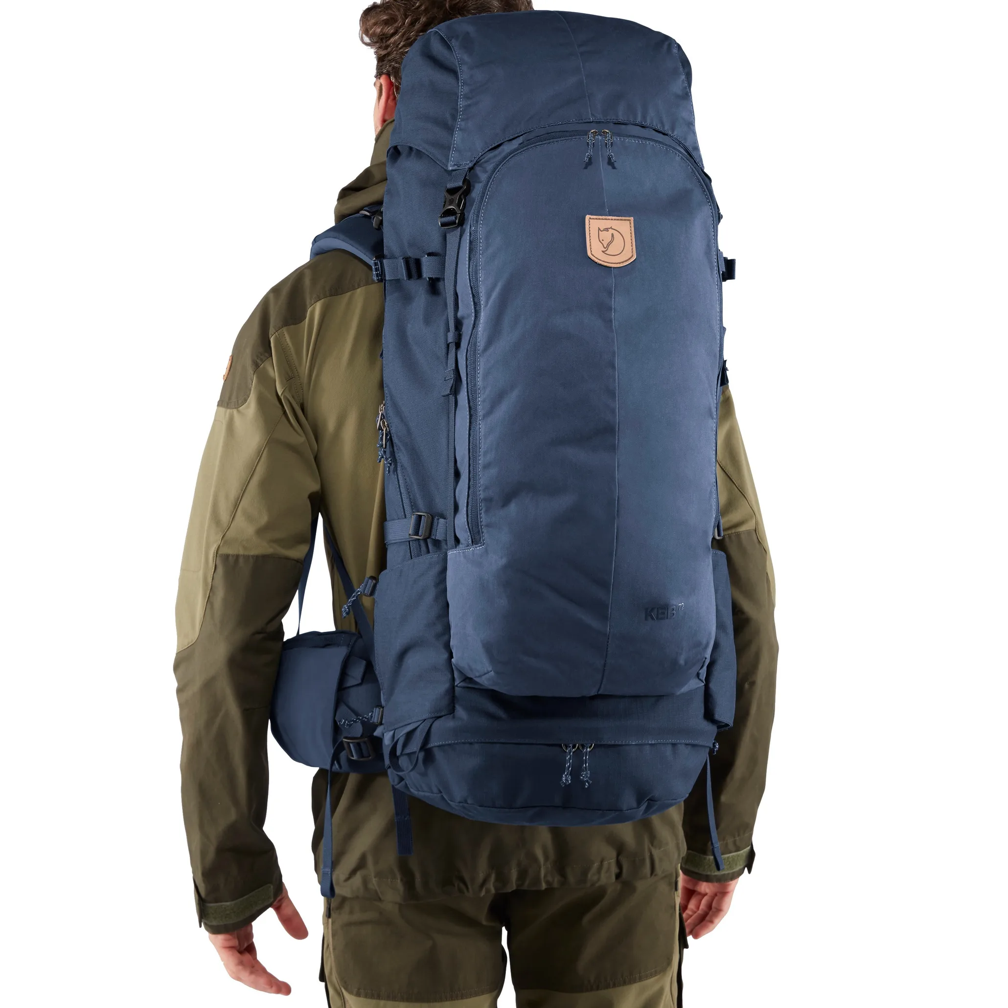 Fjällräven Keb 72 Storm/Dark Navy