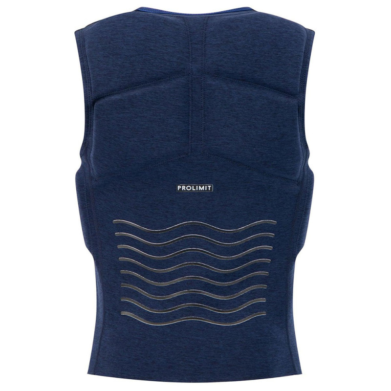 Gilet impact prolimit mercury frontzip navy