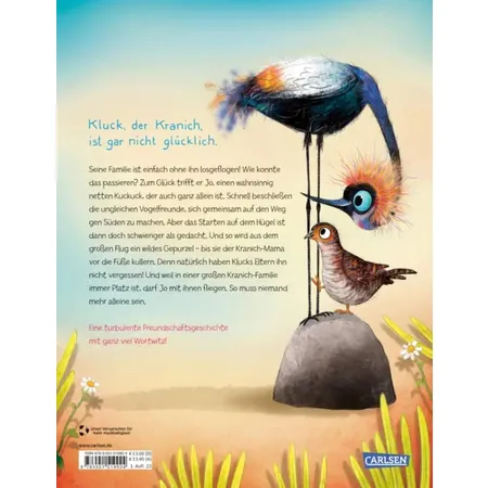 Carlsen Verlag Kluck und der Kuckuck von Yvonne Hergane, Wiebke Rauers