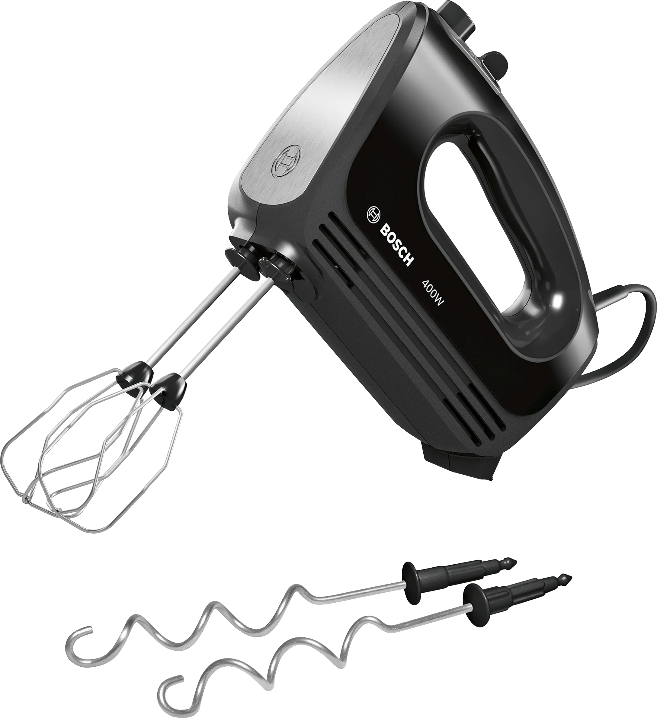 Handmixer CleverMixx 400 W Zwart, RVS MFQ2420B