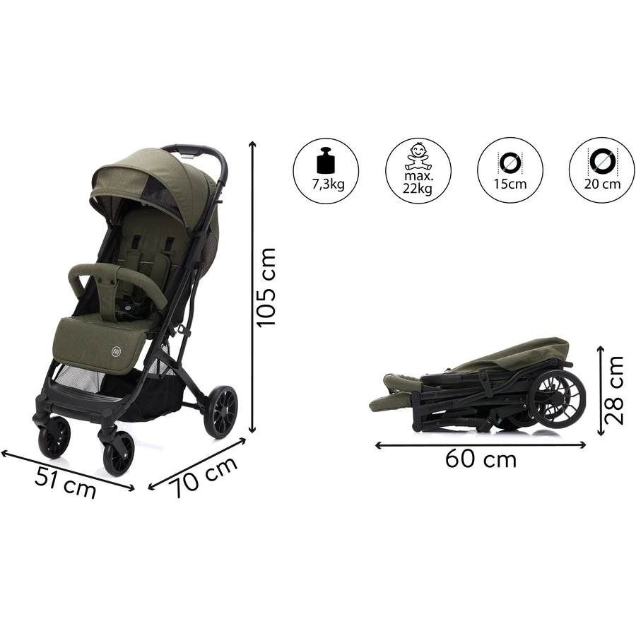 fill Sportwagen Styler Elite Oliv Melange